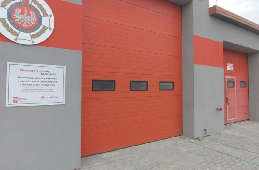 Zakończenie „Modernizacji budynku OSP Joniec”