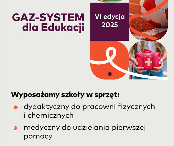 Nasza Gmina bierze udział w programie „GAZ-SYSTEM dla Edukacji”