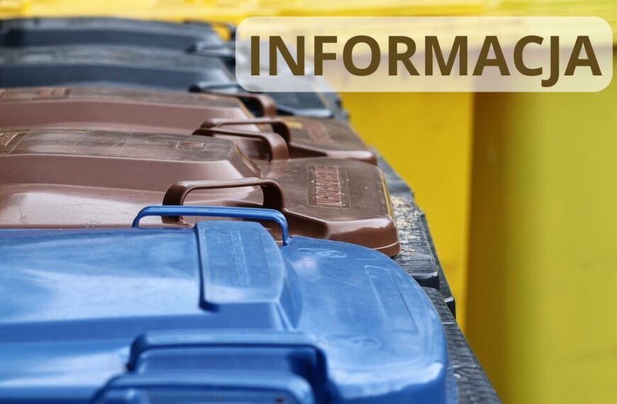 Harmonogram odbioru odpadów komunalnych