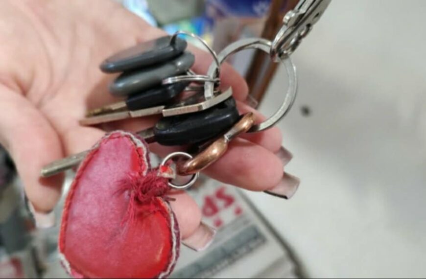 Szukamy właściciela kluczy