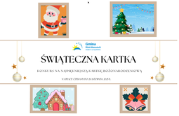 Konkurs na najpiękniejszą kartkę świąteczną
