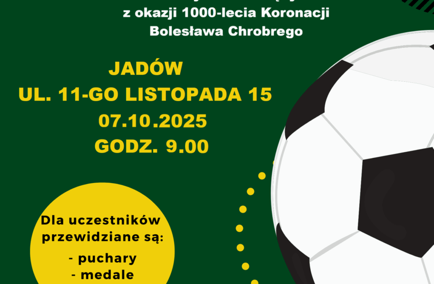 Turniej piłkarski z okazji 1000-lecia Koronacji Bolesława Chrobrego