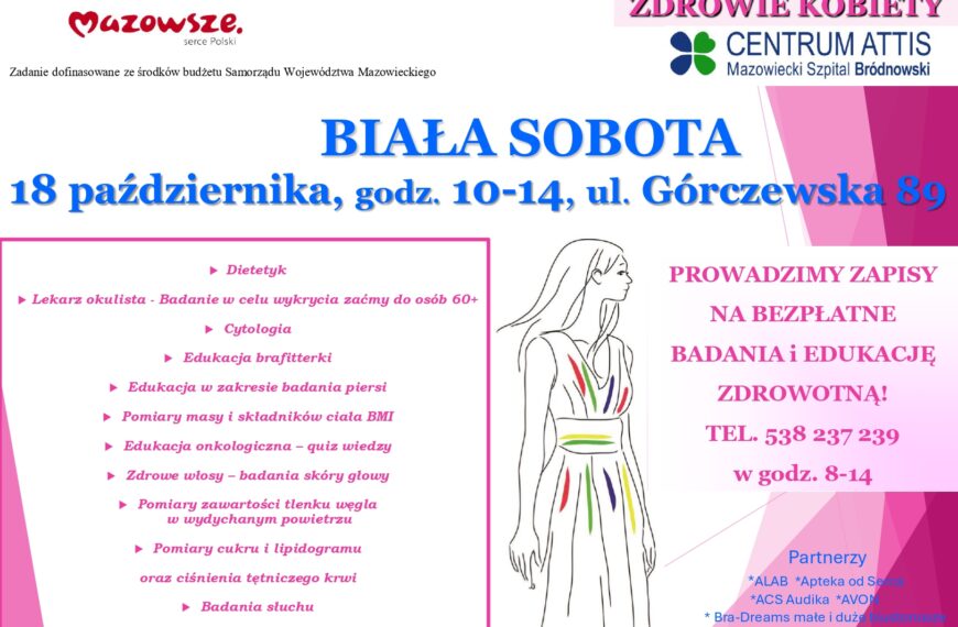 18 października – Biała sobota
