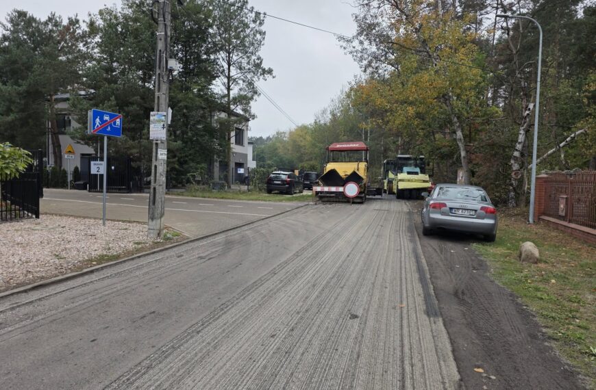 Zmiany w organizacji ruchu ulica Głogowa w Starej Wsi