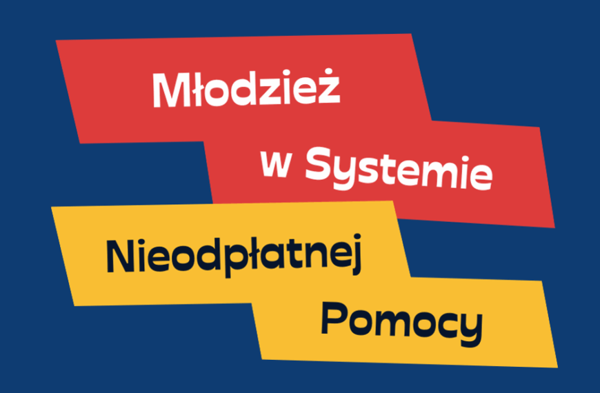 Broszura „Młodzież w Systemie Nieodpłatnej Pomocy”