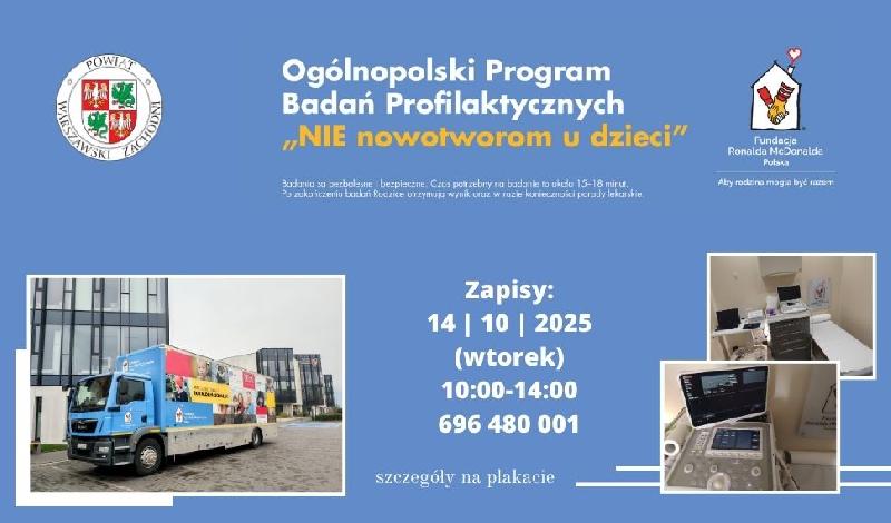 Badania w ramach programu „NIE nowotworom u dzieci”