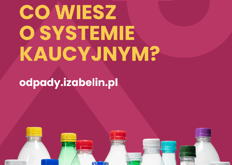 Wystartował konkurs „Co wiesz o systemie kaucyjnym?”