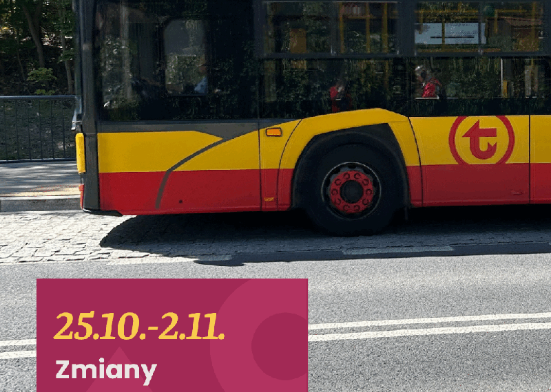 Organizacja komunikacji miejskiej w rejonie cmentarzy