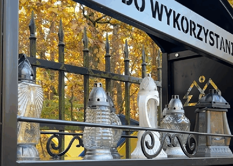 Pamiętajmy o zniczodzielniach!