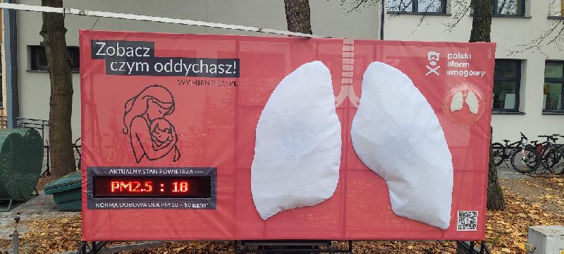 Zobacz, czym oddychasz. Zmień to