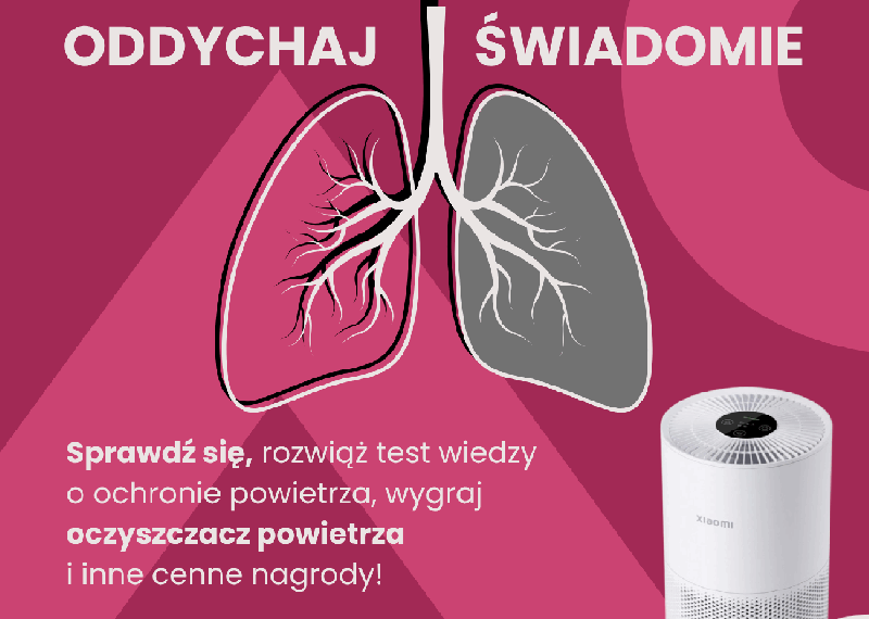 Konkurs „ODDYCHAJ ŚWIADOMIE”