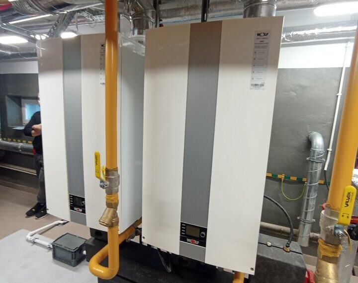 Modernizacja kotłowni w szkole