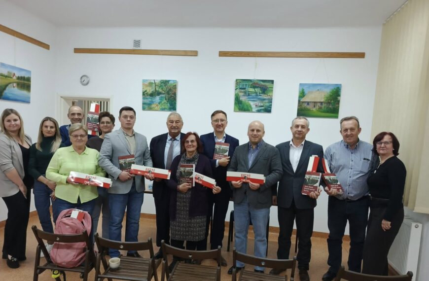 Spotkanie promujące książkę: „Stefan Melak Strażnik pamięci Katynia”