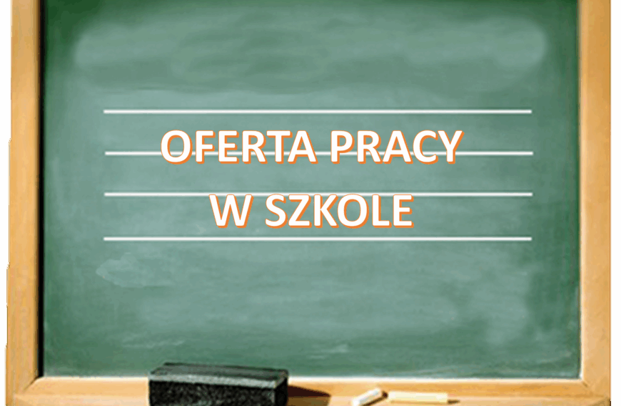 Poszukiwany pracownik