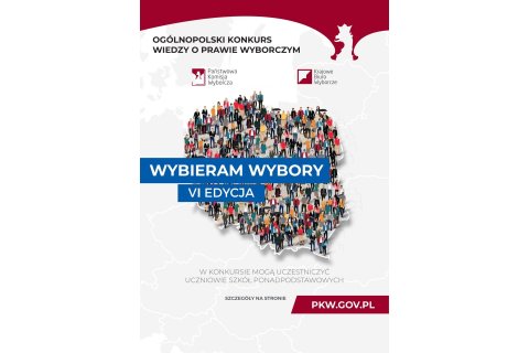 VI edycja Ogólnopolskiego Konkursu Wiedzy o Prawie Wyborczym „Wybieram Wybory”
