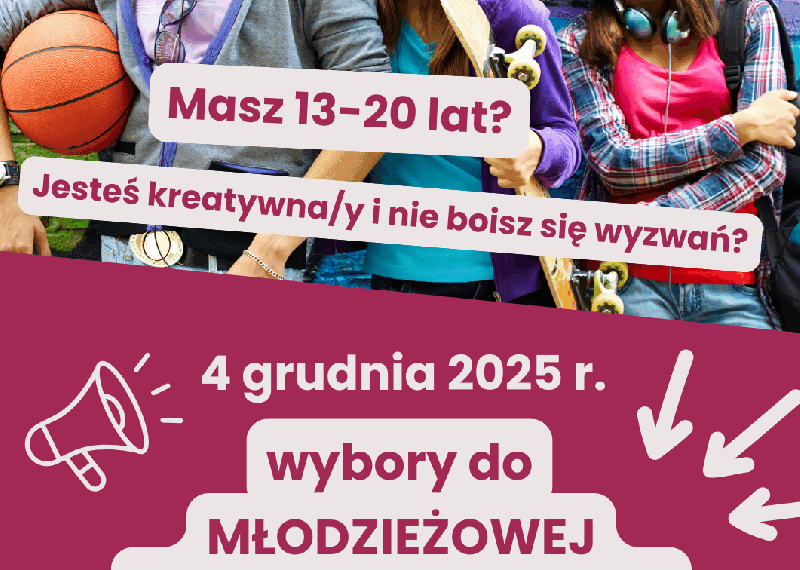 4 grudnia – daj się wybrać!