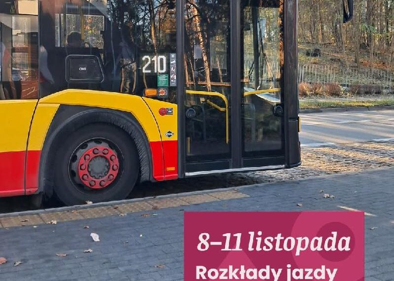 Komunikacja publiczna: długi weekend
