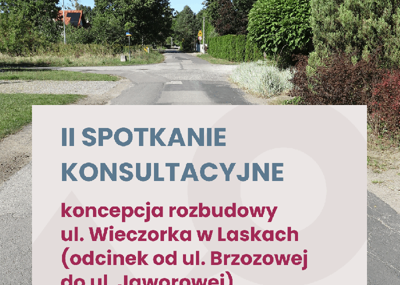 Spotkanie konsultacyjne dot. ul. Wieczorka