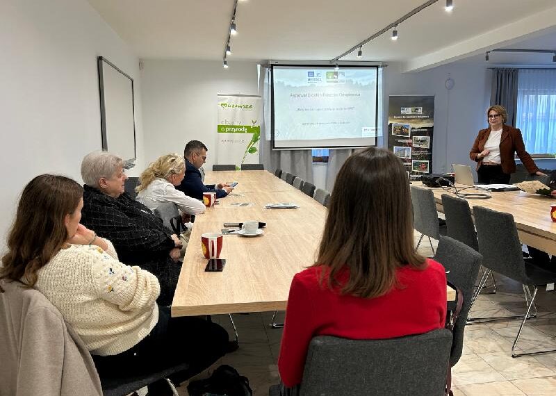 O Rezerwacie Biosfery Puszcza Kampinoska