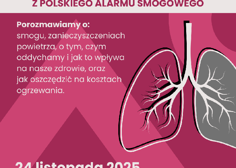 O smogu i nie tylko…