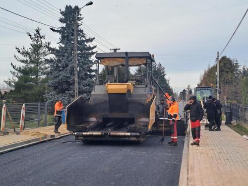 Remont ulicy Rolniczej – aktualizacja z 3 grudnia 2025 r.