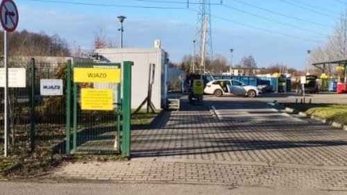 Gminny Punkt Selektywnej Zbiórki Odpadów Komunalnych