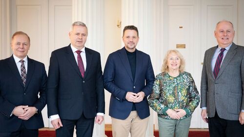 Rozpoczynamy prace nad buspasem na ul. Pułkowej – wspólne działania Łomianek i Warszawy.