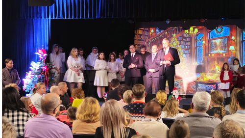 Wigilia u Burmistrza