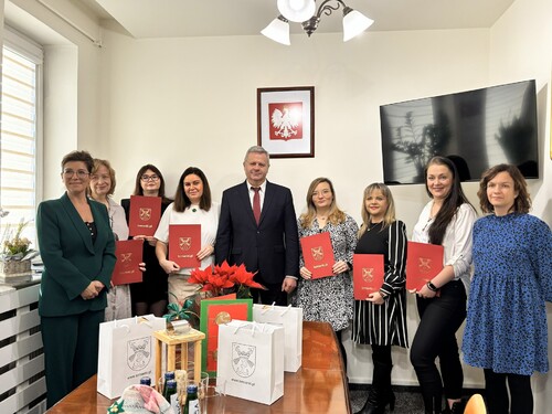 Kolejni łomiankowscy nauczyciele mianowani