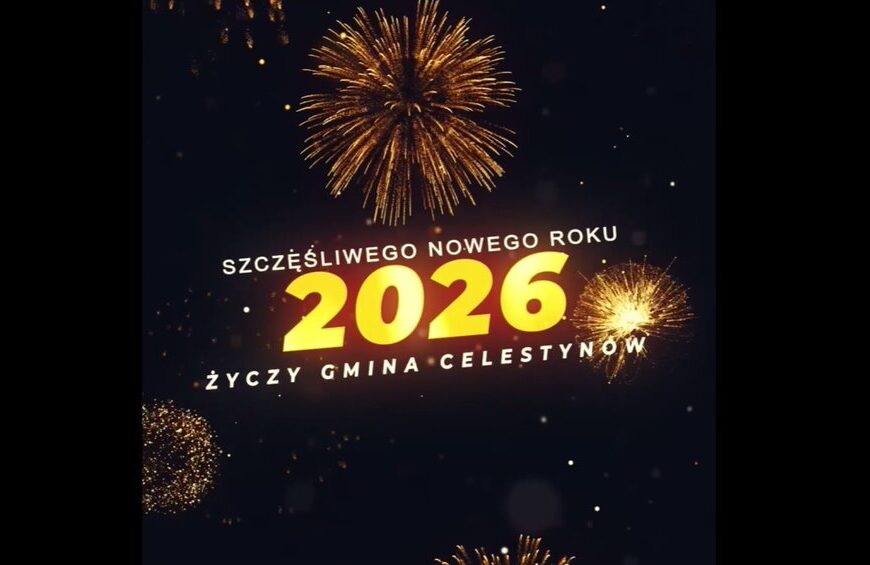 Szczęśliwego Nowego Roku!