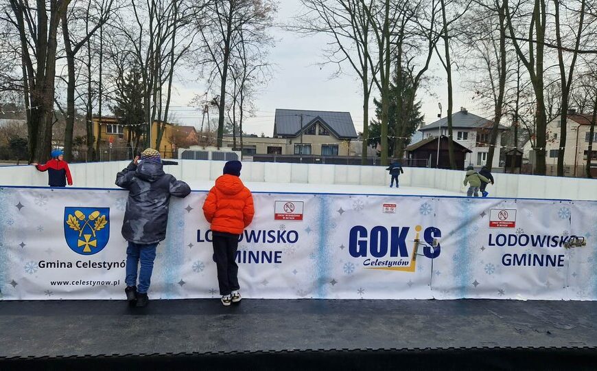 Zapraszamy na Gminne Lodowisko w Celestynowie!