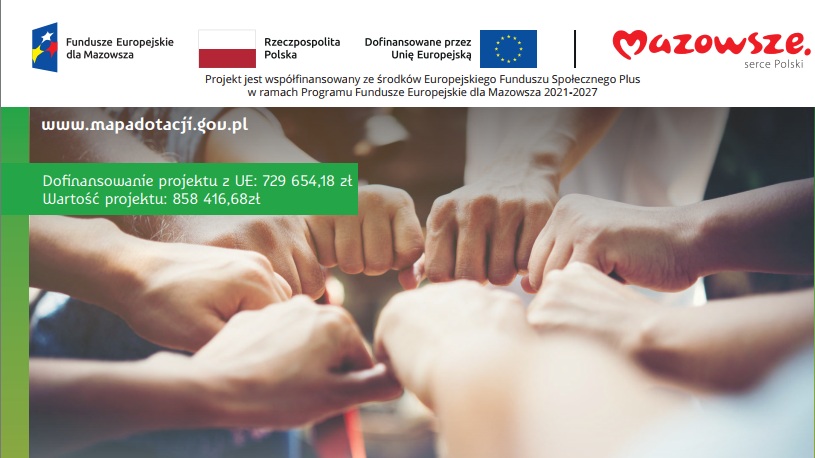 Fundacja Centrum Rozwiązań Biznesowych realizuje projekt: „Włączamy się do działania!”