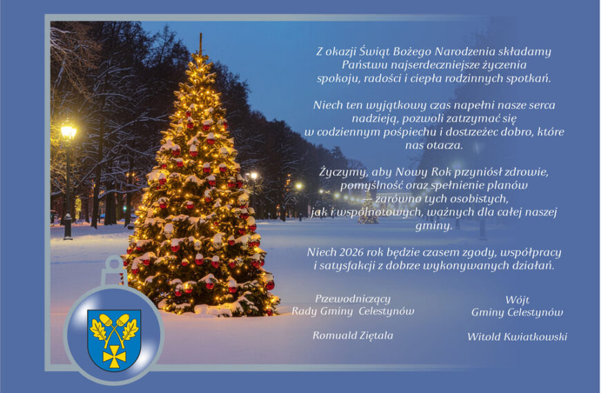 Życzenia świąteczne