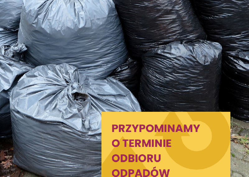 25 grudnia: odbiór odpadów