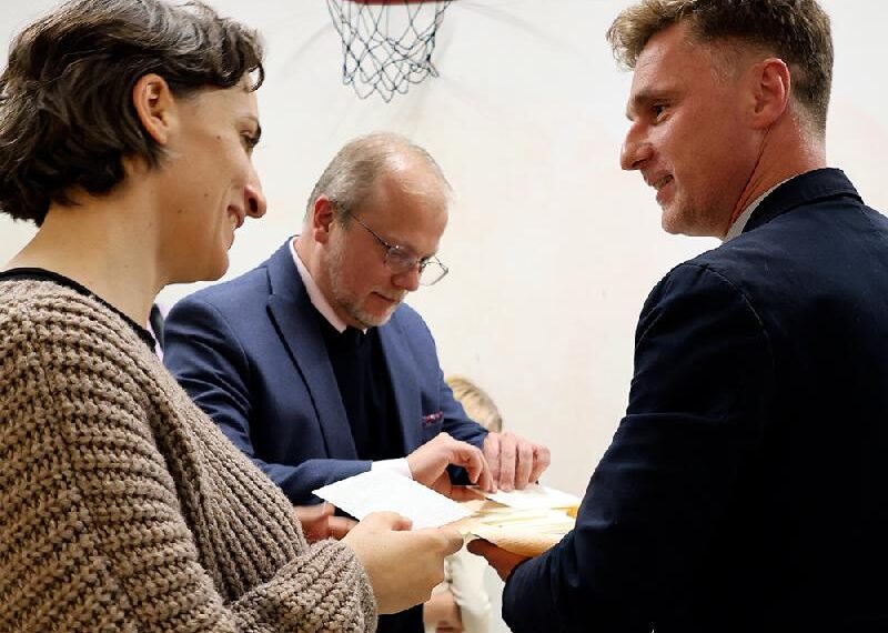 W Ognisku świątecznie