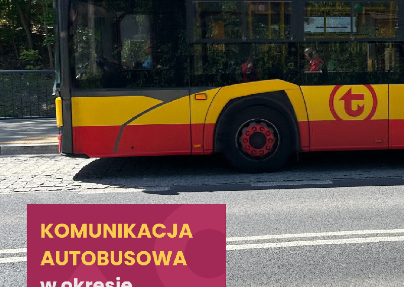 Komunikacja miejska w okresie świąteczno-noworocznym