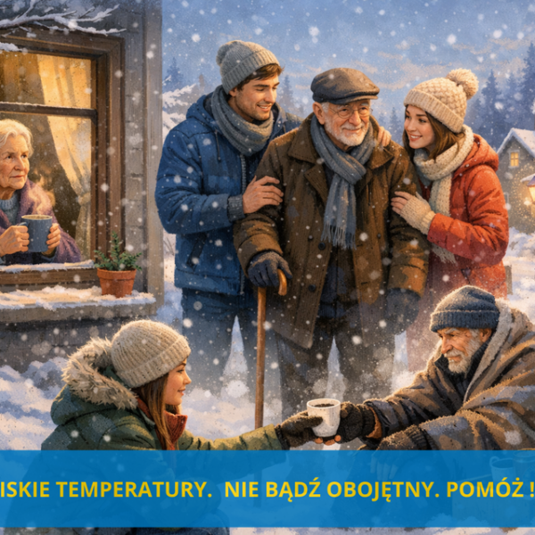 Zbliżają się niskie temperatury i opady śniegu !!!