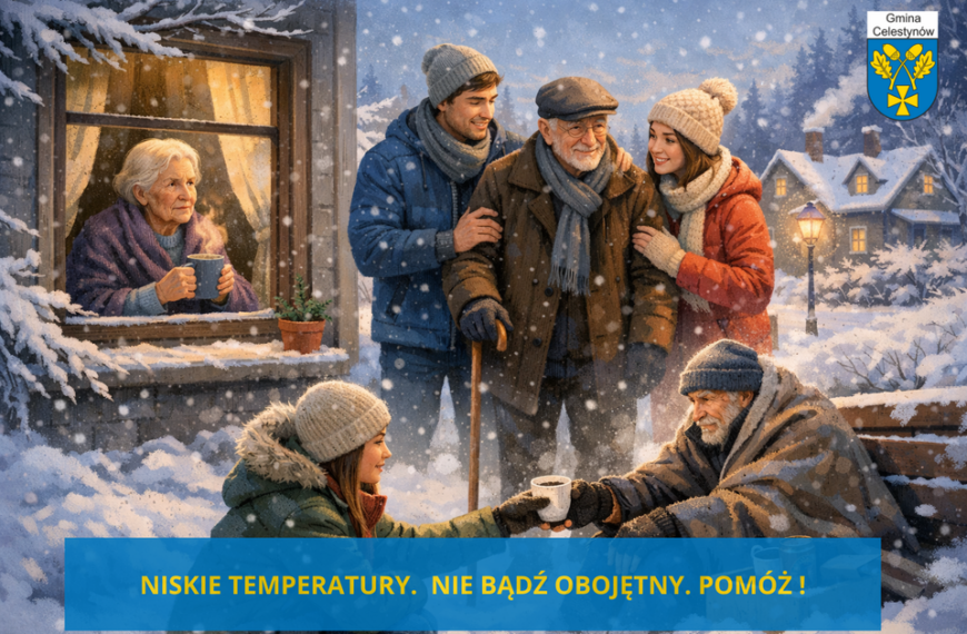 Zbliżają się niskie temperatury i opady śniegu !!!