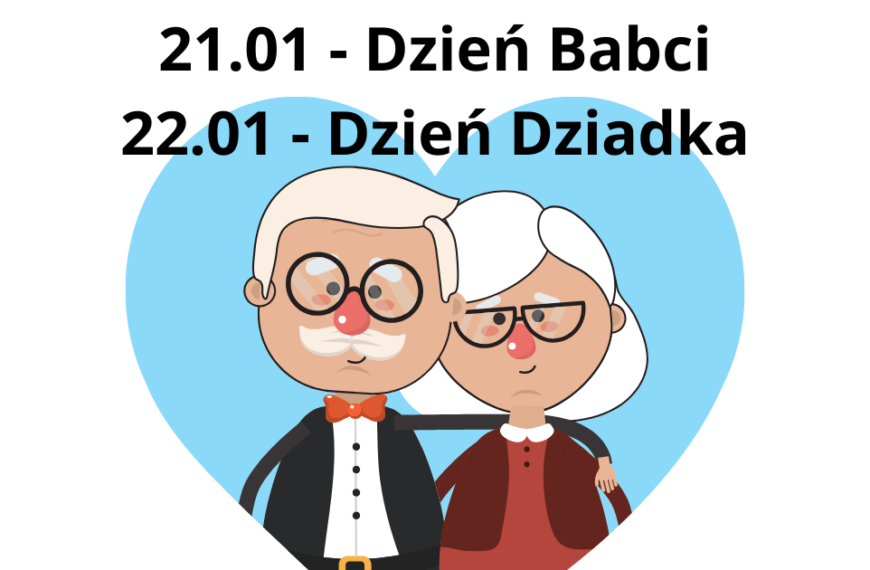 Życzenia z okazji Dnia Babci i Dziadka