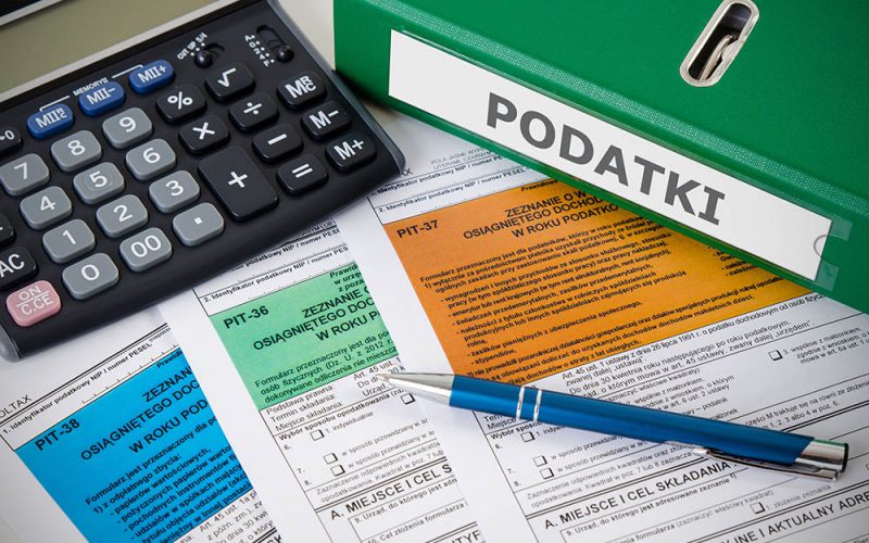 STAWKI PODATKOWE OBOWIĄZUJĄCE W ROKU 2026