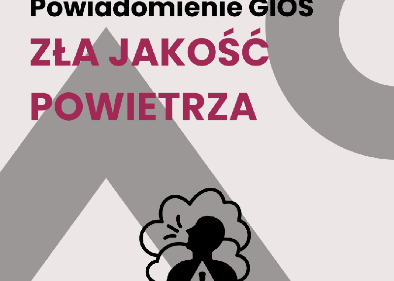 PM10 w powietrzu: GIOŚ informuje…