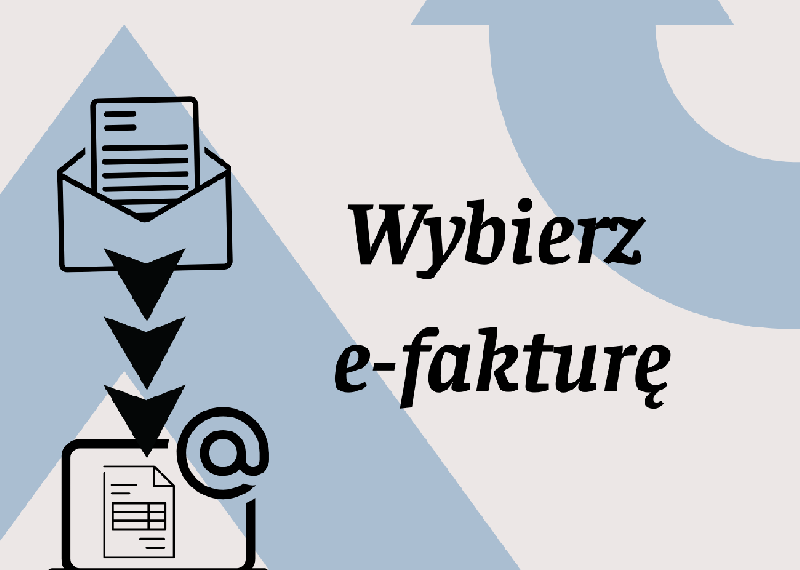 Wybierz e-fakturę od „Mokrych Łąk”