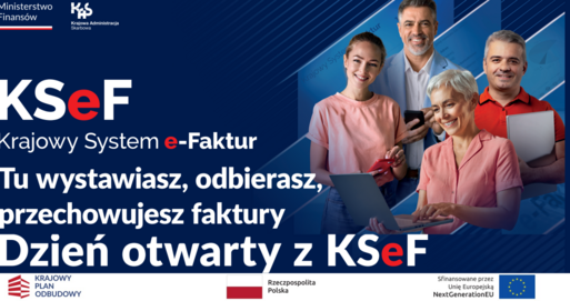 Cykl szkoleń w Urzędzie Skarbowym od 7 stycznia do 11 lutego  i Dzień otwarty z KSeF – 24.01.2026