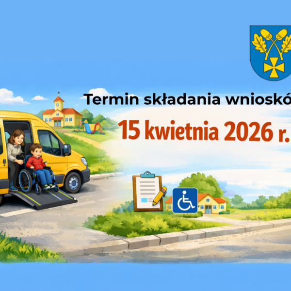 Wnioski – dowóz dzieci niepełnosprawnych