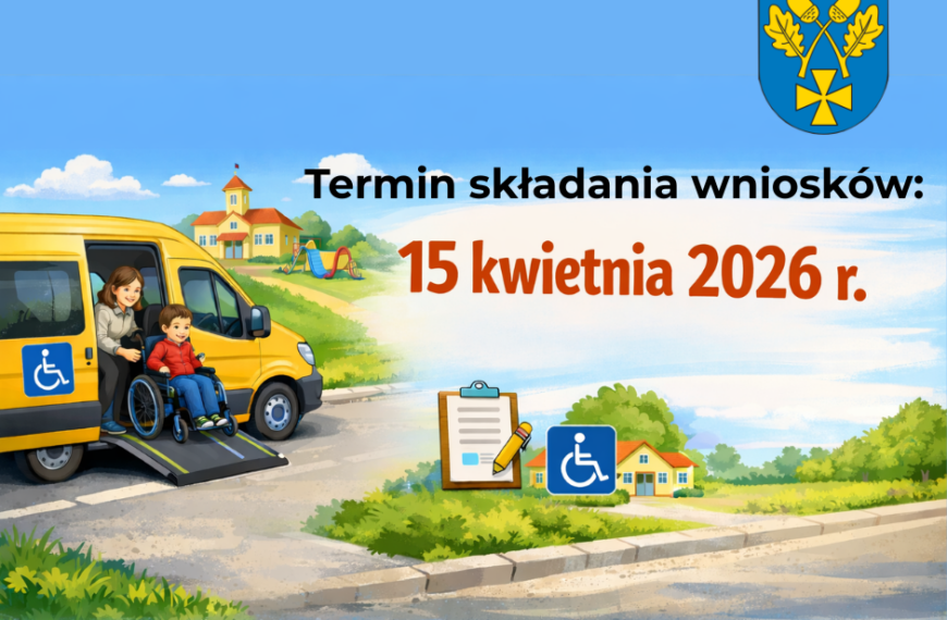 Wnioski – dowóz dzieci niepełnosprawnych