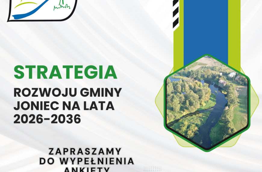 Zaproszenie do udziału w badaniu ankietowym prowadzonym na potrzeby opracowania Strategii Rozwoju Gminy…
