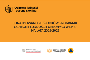 Program Ochrony Ludności i Obrony Cywilnej na lata 2025–2026 w Gminie Dębe Wielkie