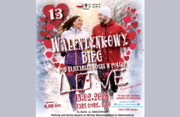 13. Walentynkowy Bieg pod Najstarszą Sosną w Polsce! – 15.02.2026 – Gliniak