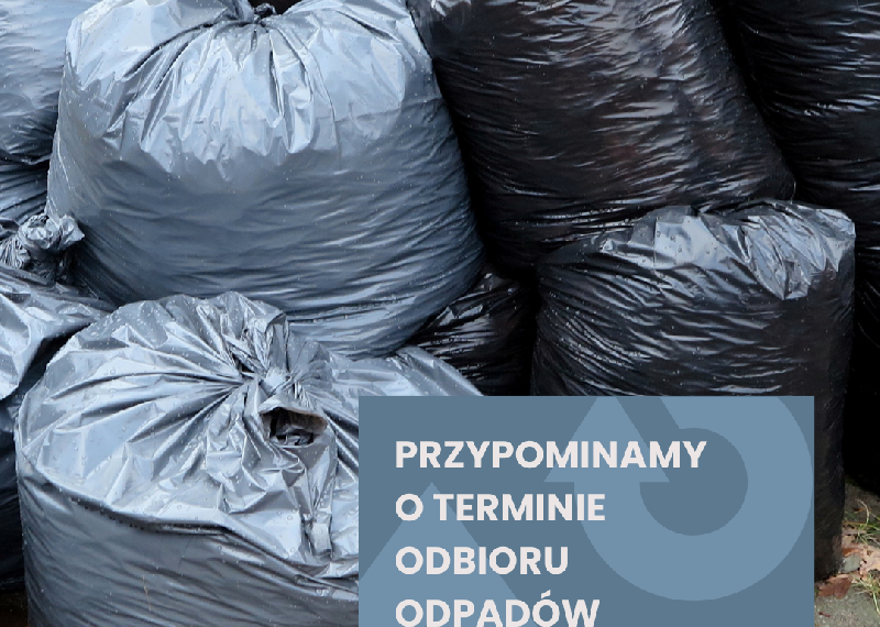 Harmonogram nr 2: odbiór odpadów zmieszanych i segregowanych