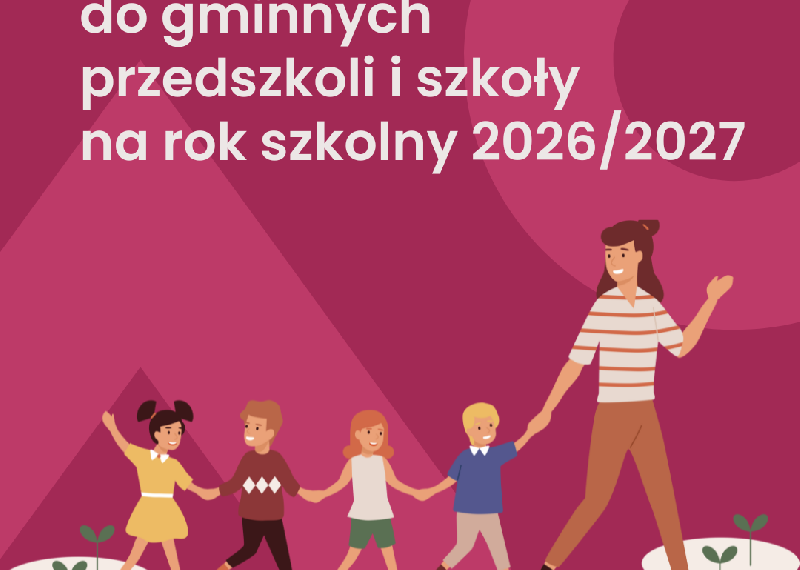 Rozpoczynamy rekrutację na kolejny rok szkolny